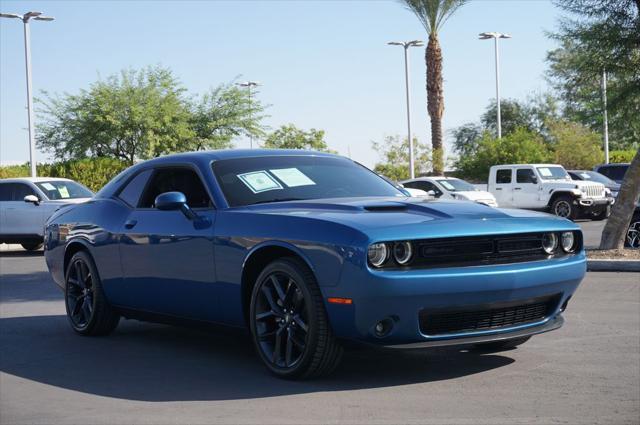 used 2022 Dodge Challenger car, priced at $26,477