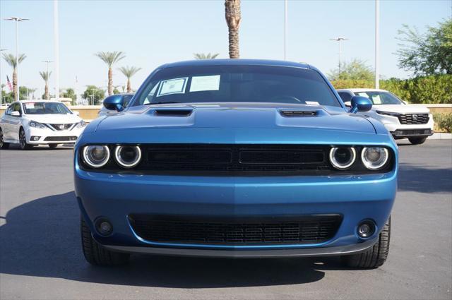 used 2022 Dodge Challenger car, priced at $26,477