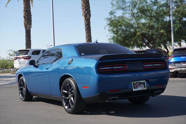 used 2022 Dodge Challenger car, priced at $26,477