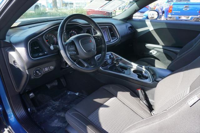 used 2022 Dodge Challenger car, priced at $26,477