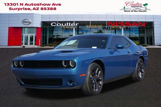 used 2022 Dodge Challenger car, priced at $26,477