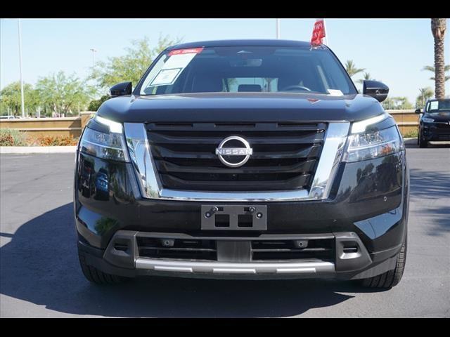 used 2023 Nissan Pathfinder car, priced at $27,977