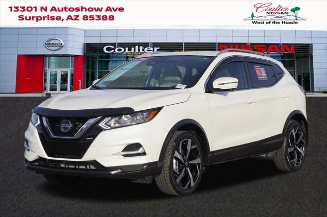 used 2022 Nissan Rogue Sport car, priced at $21,877