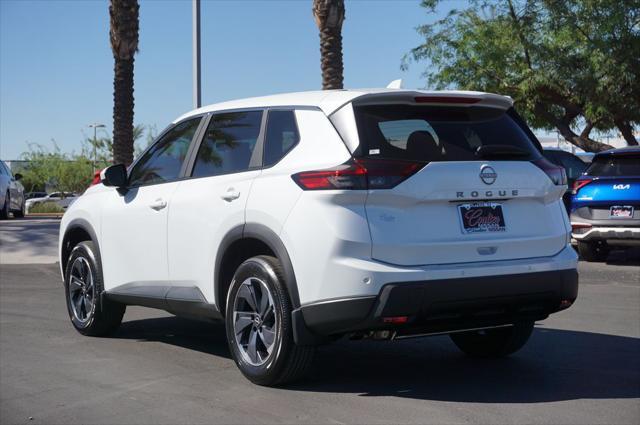 new 2025 Nissan Rogue car, priced at $31,723