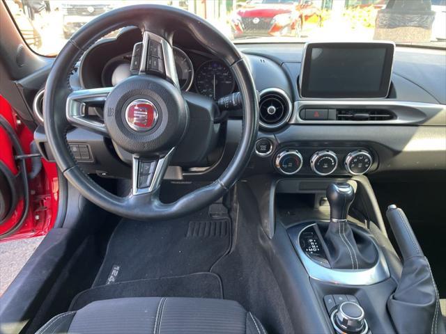 used 2017 FIAT 124 Spider car, priced at $15,977