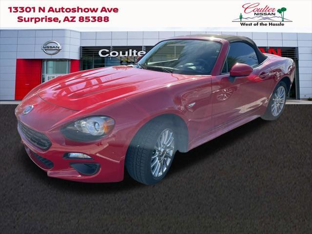 used 2017 FIAT 124 Spider car, priced at $15,977