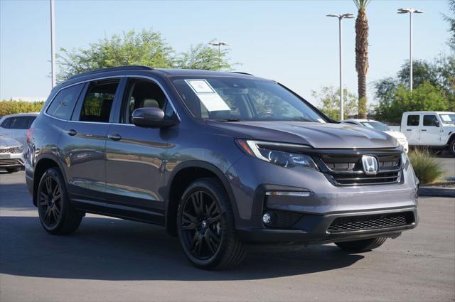 used 2022 Honda Pilot car, priced at $31,977