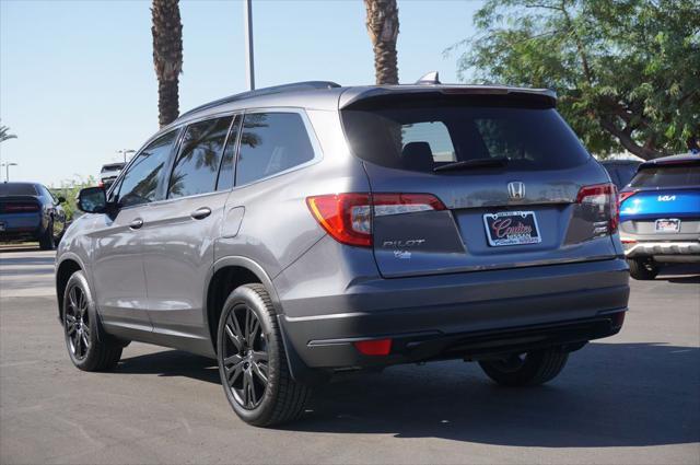 used 2022 Honda Pilot car, priced at $31,977