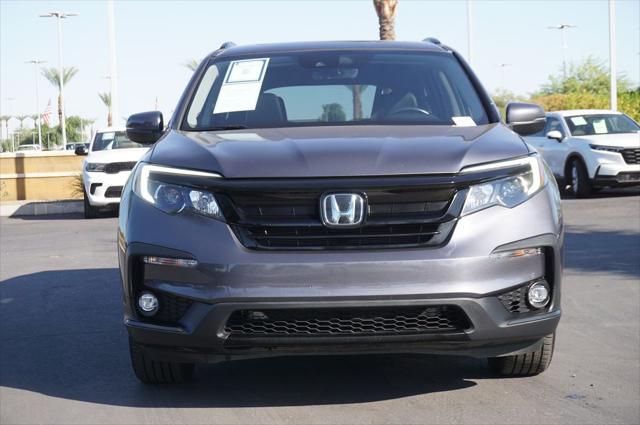 used 2022 Honda Pilot car, priced at $31,977