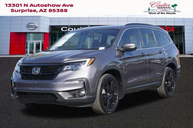 used 2022 Honda Pilot car, priced at $31,977