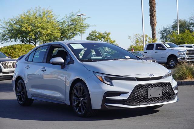 used 2023 Toyota Corolla car, priced at $23,277