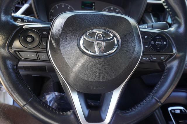 used 2023 Toyota Corolla car, priced at $23,277