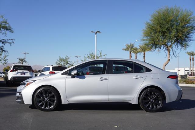 used 2023 Toyota Corolla car, priced at $23,277