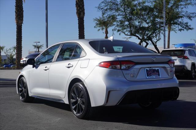 used 2023 Toyota Corolla car, priced at $23,277