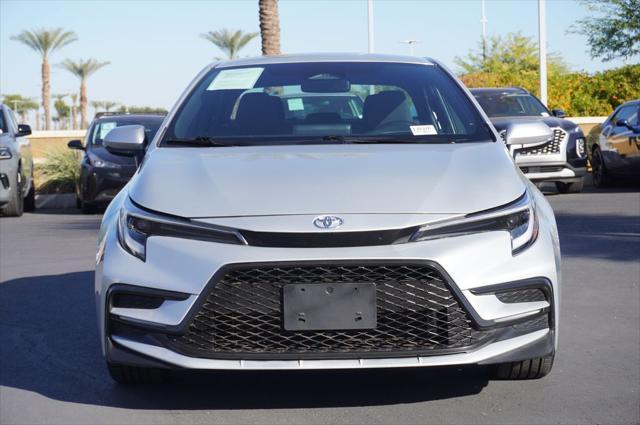 used 2023 Toyota Corolla car, priced at $23,277