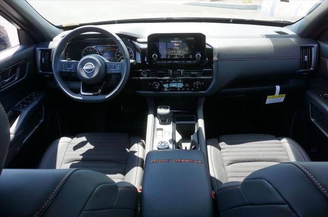 new 2024 Nissan Pathfinder car, priced at $41,396