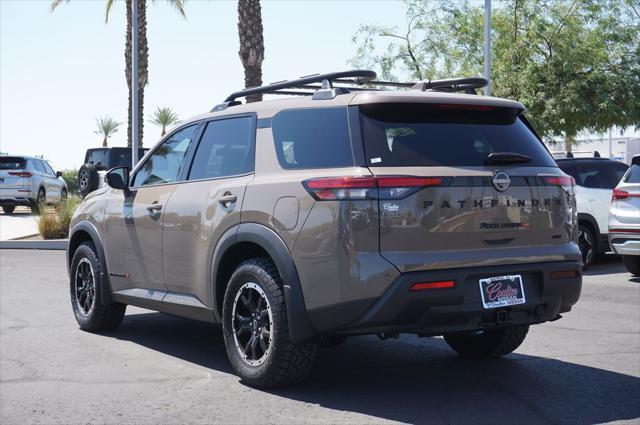 new 2024 Nissan Pathfinder car, priced at $41,396