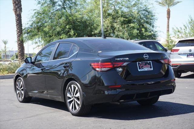 new 2024 Nissan Sentra car, priced at $21,901