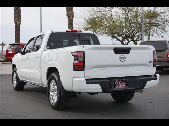 new 2024 Nissan Frontier car, priced at $34,266