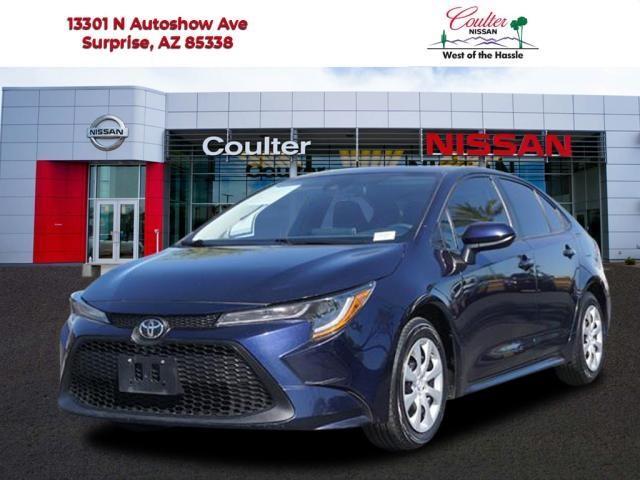 used 2021 Toyota Corolla car, priced at $17,977