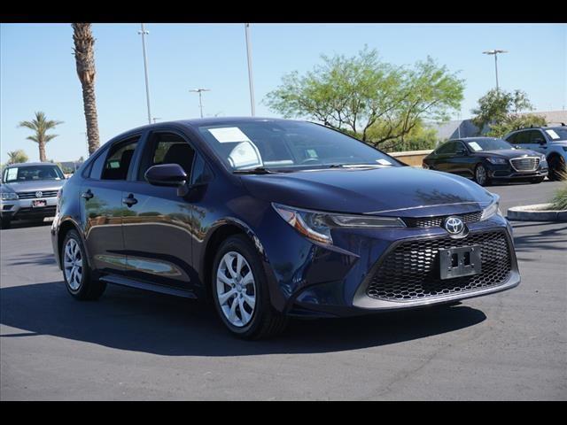 used 2021 Toyota Corolla car, priced at $17,677