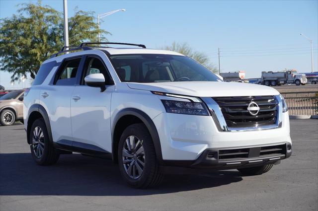 new 2025 Nissan Pathfinder car, priced at $42,185