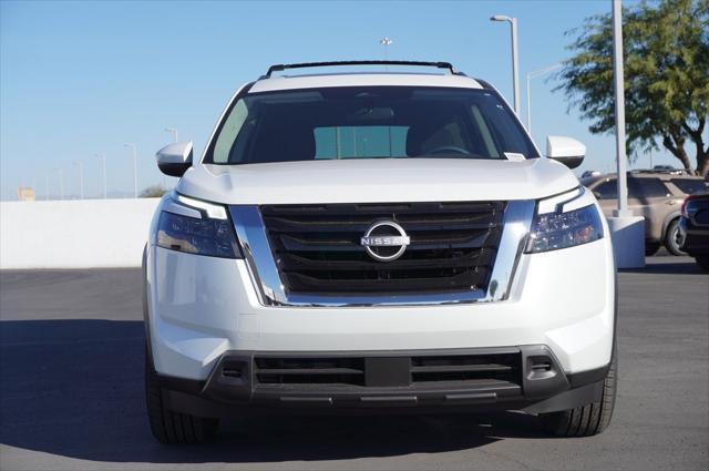 new 2025 Nissan Pathfinder car, priced at $42,185