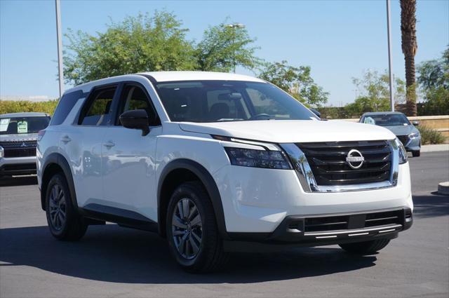 new 2024 Nissan Pathfinder car, priced at $32,743