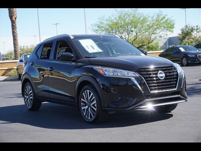 new 2024 Nissan Kicks car, priced at $20,303