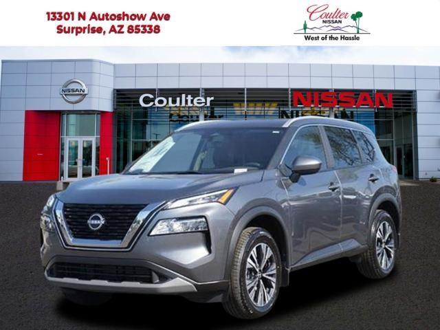 used 2023 Nissan Rogue car, priced at $26,977
