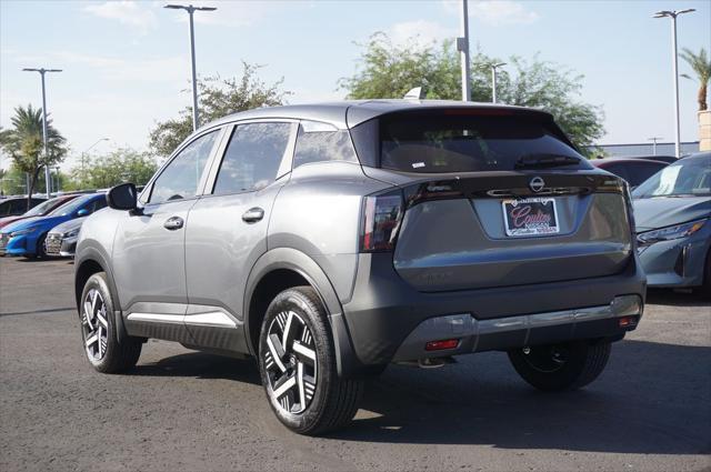 new 2025 Nissan Kicks car, priced at $24,987