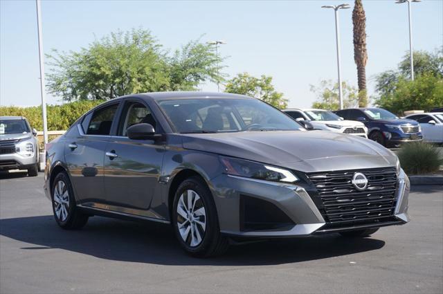 new 2025 Nissan Altima car, priced at $25,678