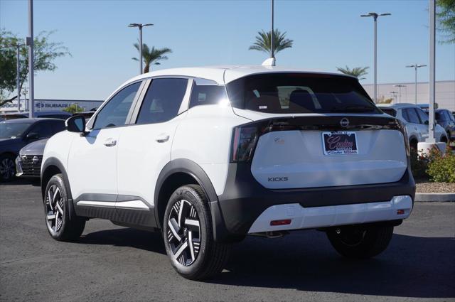 new 2025 Nissan Kicks car, priced at $24,987