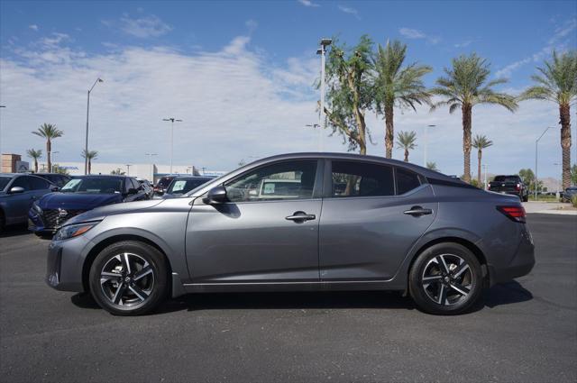 new 2024 Nissan Sentra car, priced at $19,371