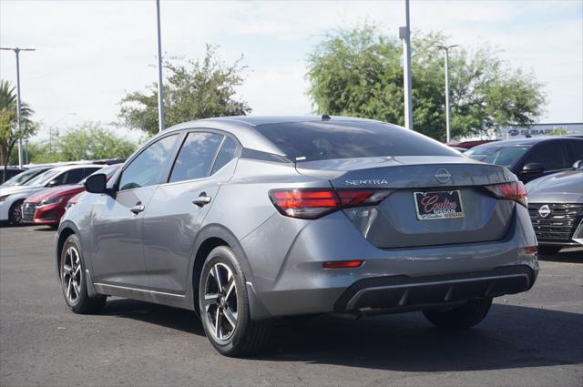 new 2024 Nissan Sentra car, priced at $19,371