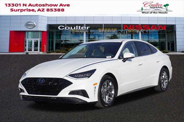 used 2023 Hyundai Sonata car, priced at $20,477