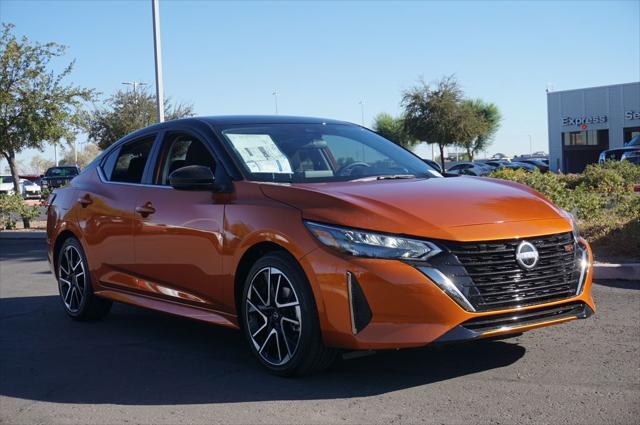 new 2025 Nissan Sentra car, priced at $25,586