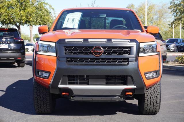 new 2025 Nissan Frontier car, priced at $47,805