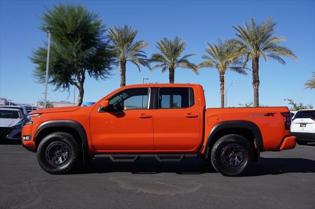 new 2025 Nissan Frontier car, priced at $47,805