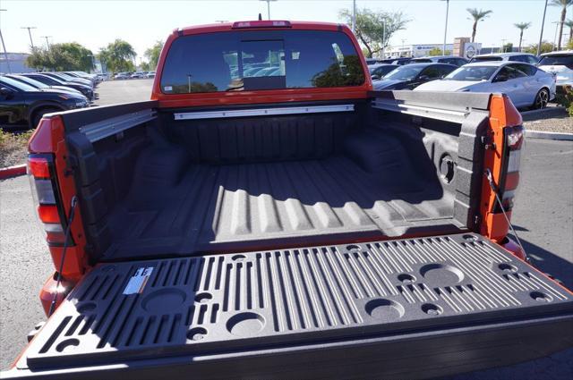 new 2025 Nissan Frontier car, priced at $47,805