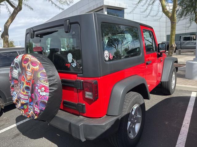 used 2015 Jeep Wrangler car, priced at $16,977