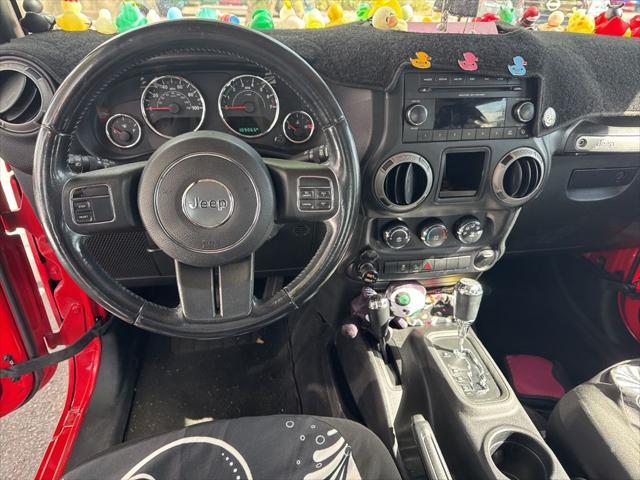 used 2015 Jeep Wrangler car, priced at $16,977