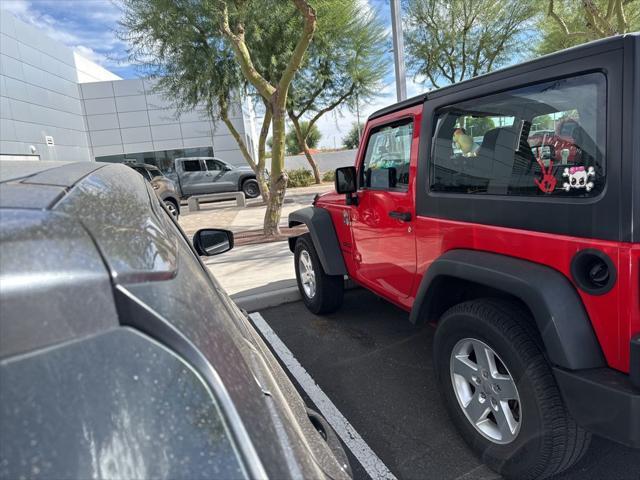 used 2015 Jeep Wrangler car, priced at $16,977