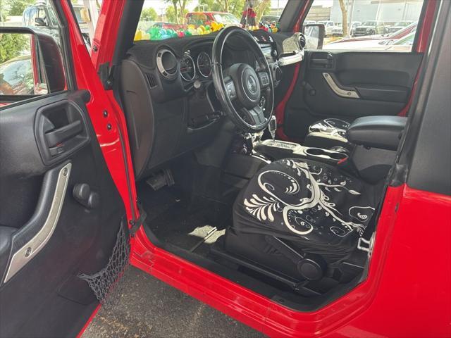 used 2015 Jeep Wrangler car, priced at $16,977