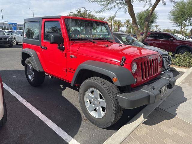 used 2015 Jeep Wrangler car, priced at $16,977