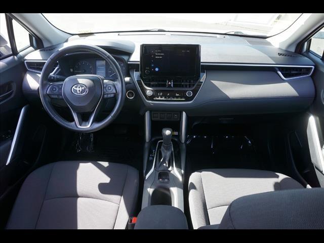 used 2023 Toyota Corolla Cross car, priced at $25,177