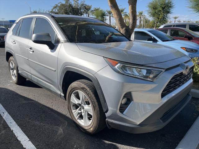 used 2021 Toyota RAV4 car, priced at $22,977