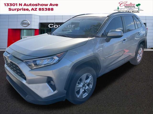 used 2021 Toyota RAV4 car, priced at $22,977