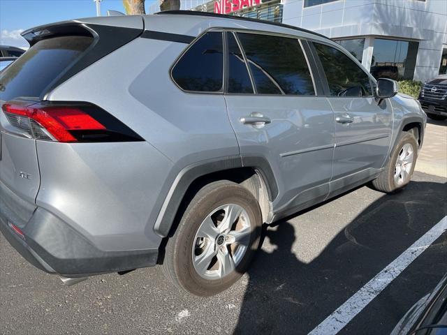 used 2021 Toyota RAV4 car, priced at $22,977