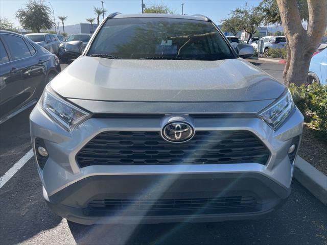 used 2021 Toyota RAV4 car, priced at $22,977